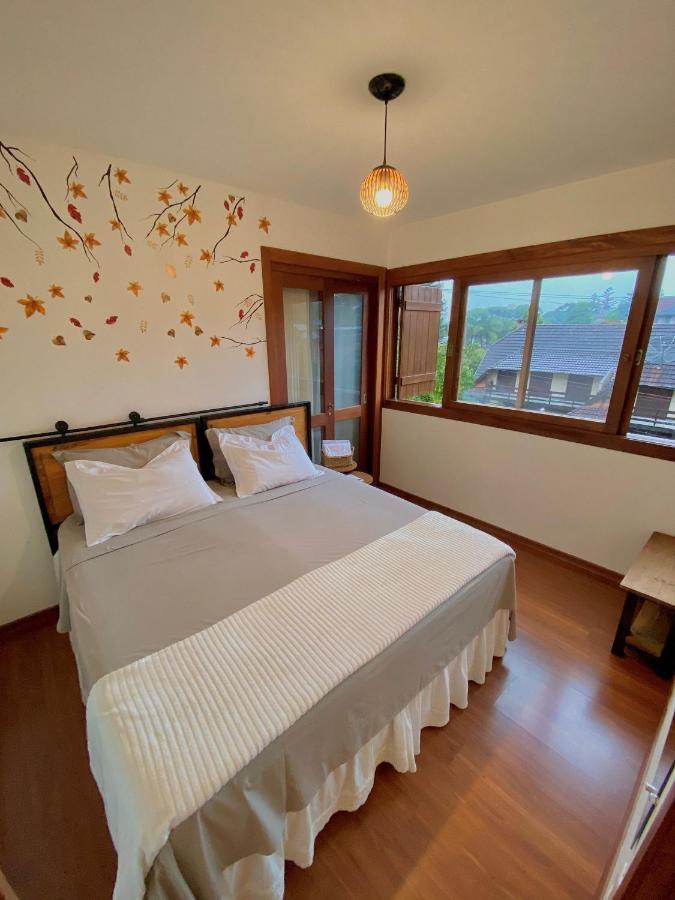 Estacao Das Hortensias, Seu Aconchego Em Gramado Appartement Buitenkant foto