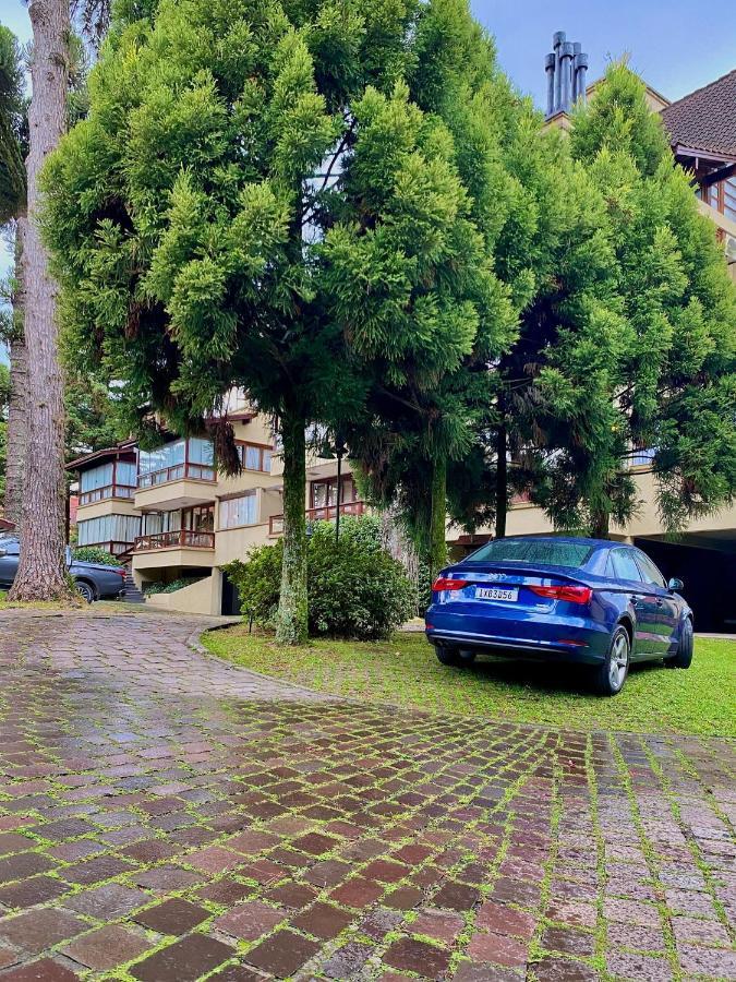 Estacao Das Hortensias, Seu Aconchego Em Gramado Appartement Buitenkant foto