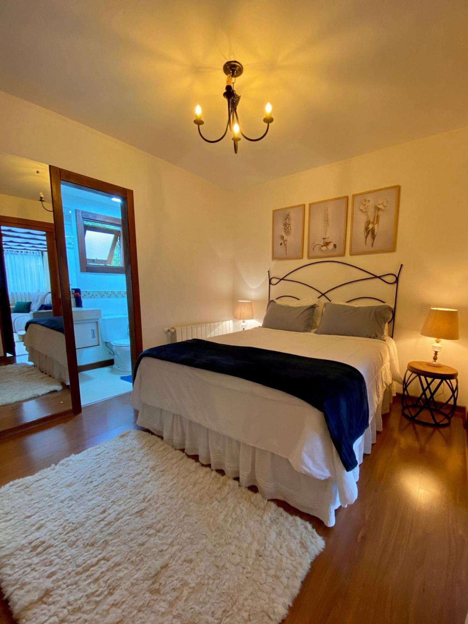 Estacao Das Hortensias, Seu Aconchego Em Gramado Appartement Buitenkant foto