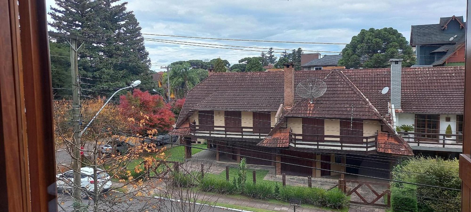 Estacao Das Hortensias, Seu Aconchego Em Gramado Appartement Buitenkant foto